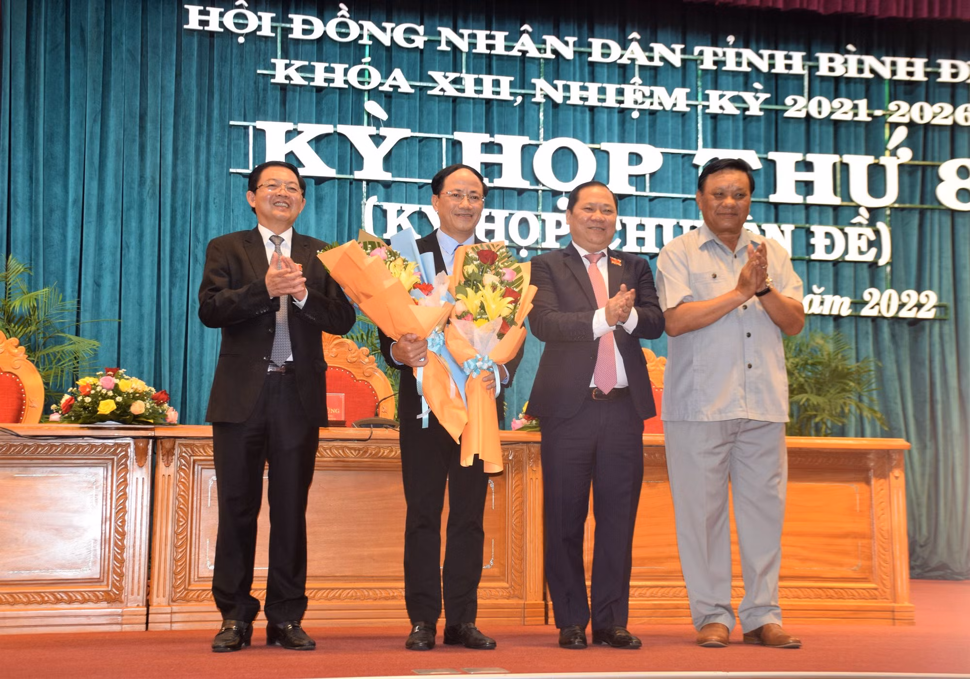 Ông Phạm Anh Tuấn giữ chức Chủ tịch UBND tỉnh Bình Định -0