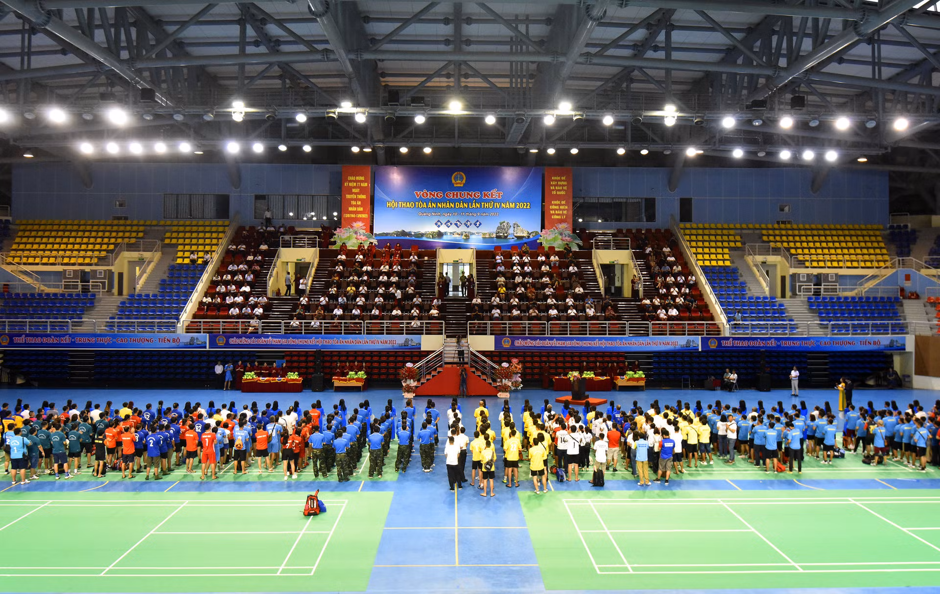 Khai mạc Hội thao Toà án nhân dân lần thứ IV năm 2022 -0