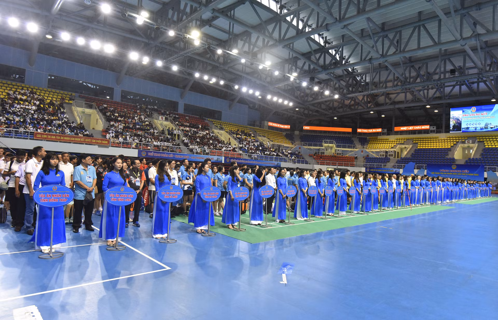 Khai mạc Hội thao Toà án nhân dân lần thứ IV năm 2022 -0