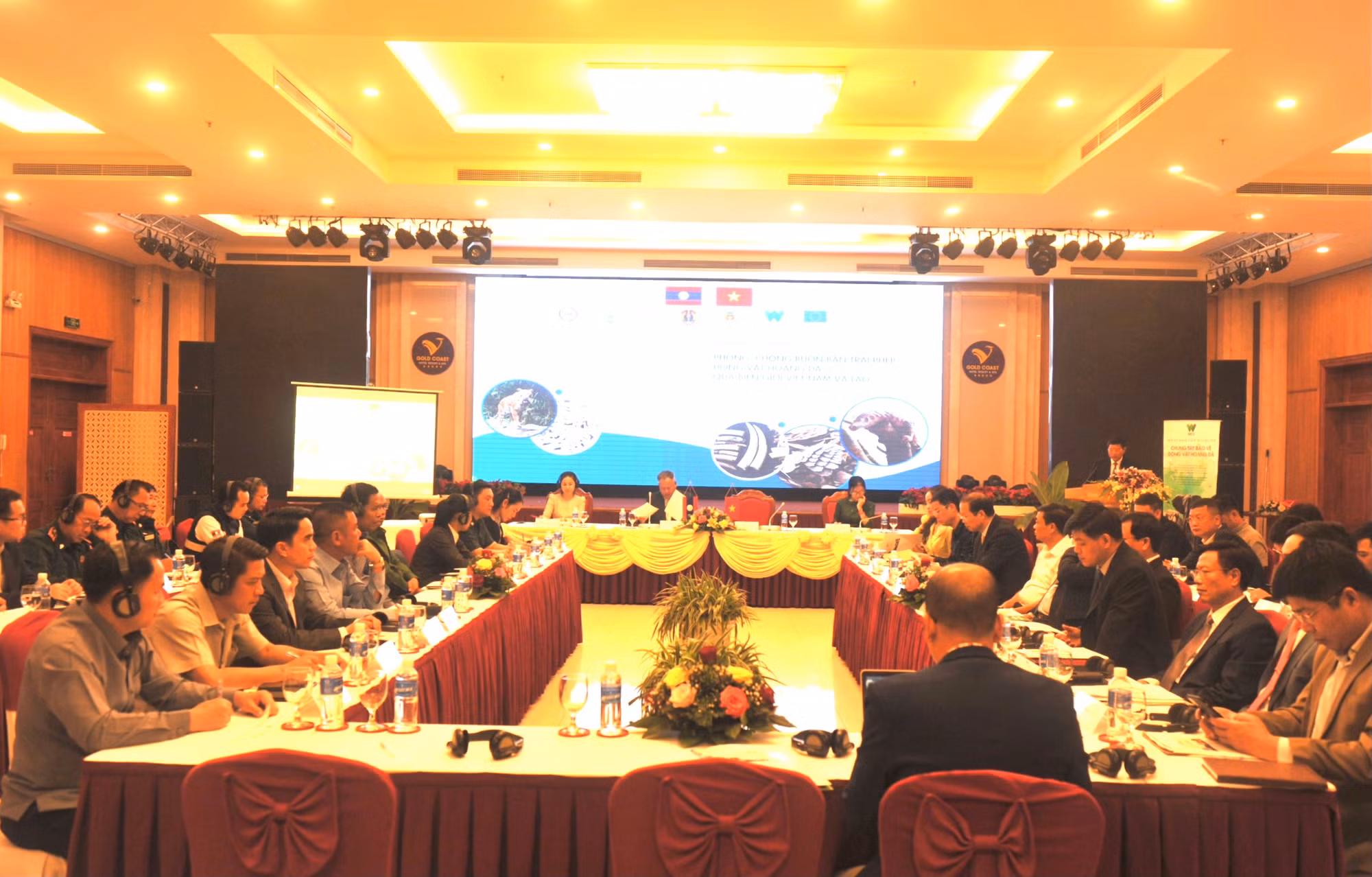 Bàn giải pháp nâng cao hiệu quả đấu tranh, phòng chống buôn bán động vật hoang dã giữa Công an Việt Nam - Lào -0