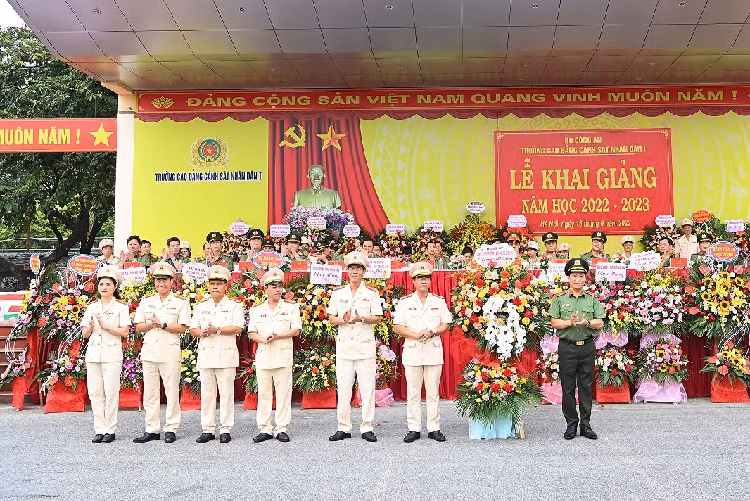 Xây dựng trường Cao đẳng CSND I trở thành cơ sở giáo dục nghề nghiệp chất lượng cao trong CAND -0