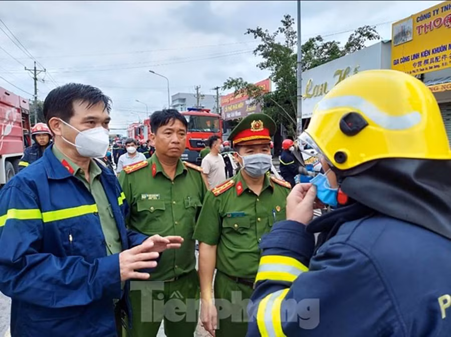 Bài học xương máu từ một vụ hỏa hoạn -0