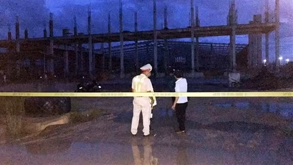 Đã có 5 người tử vong do sập tường đang thi công tại Bình Định