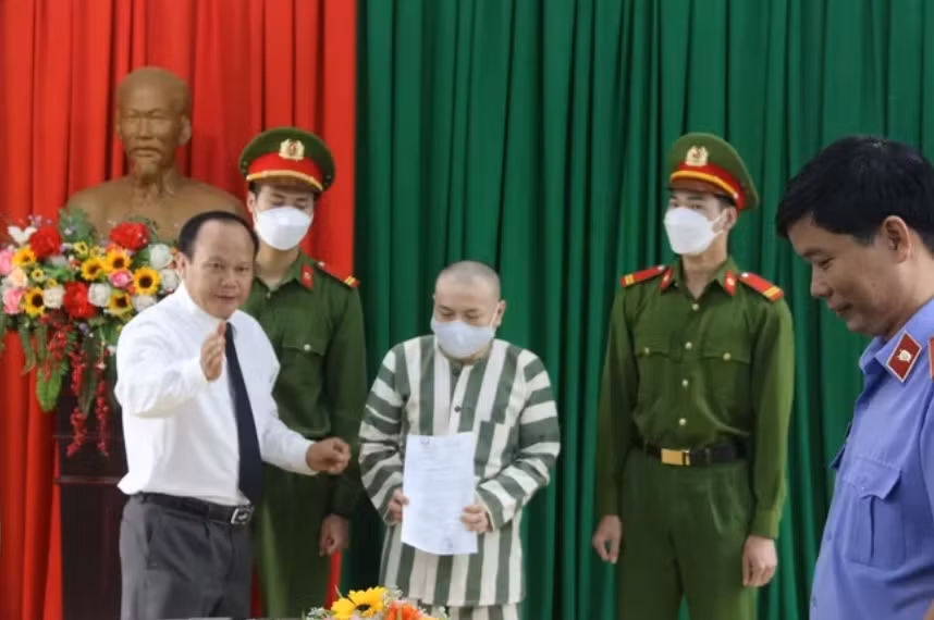 Tử tù Đặng Văn Hiến được ân giảm từ án tử hình xuống án chung thân -0