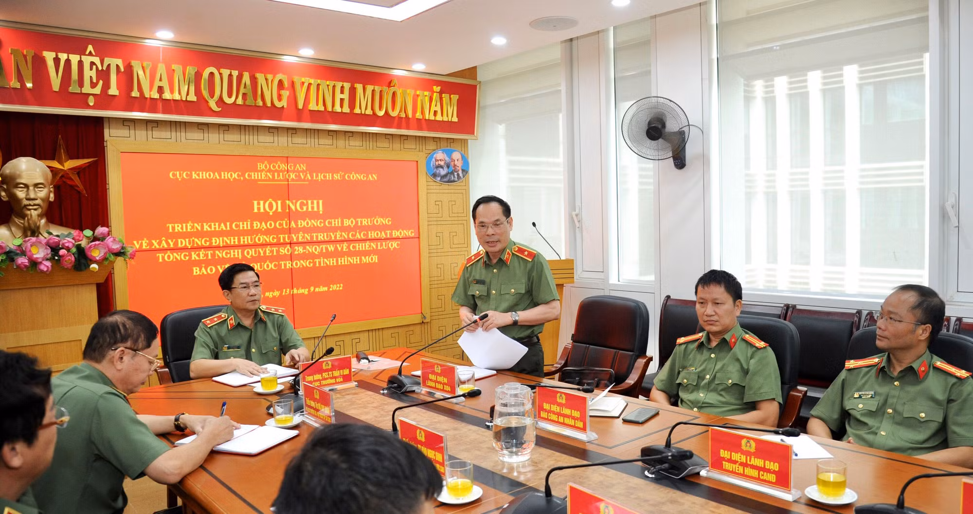 Đẩy mạnh công tác tuyên truyền thực hiện Nghị quyết 28 về Chiến lược bảo vệ Tổ quốc trong tình hình mới -0