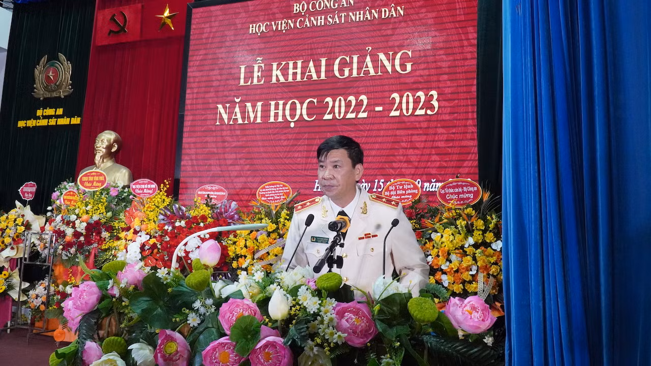 Học viện Cảnh sát nhân dân đẩy mạnh chuyển đổi số trong công tác giáo dục, đào tạo năm học 2022 - 2023 -0