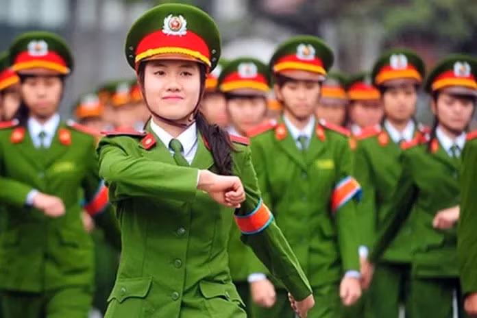 Thông báo tuyển dụng vào CAND -0