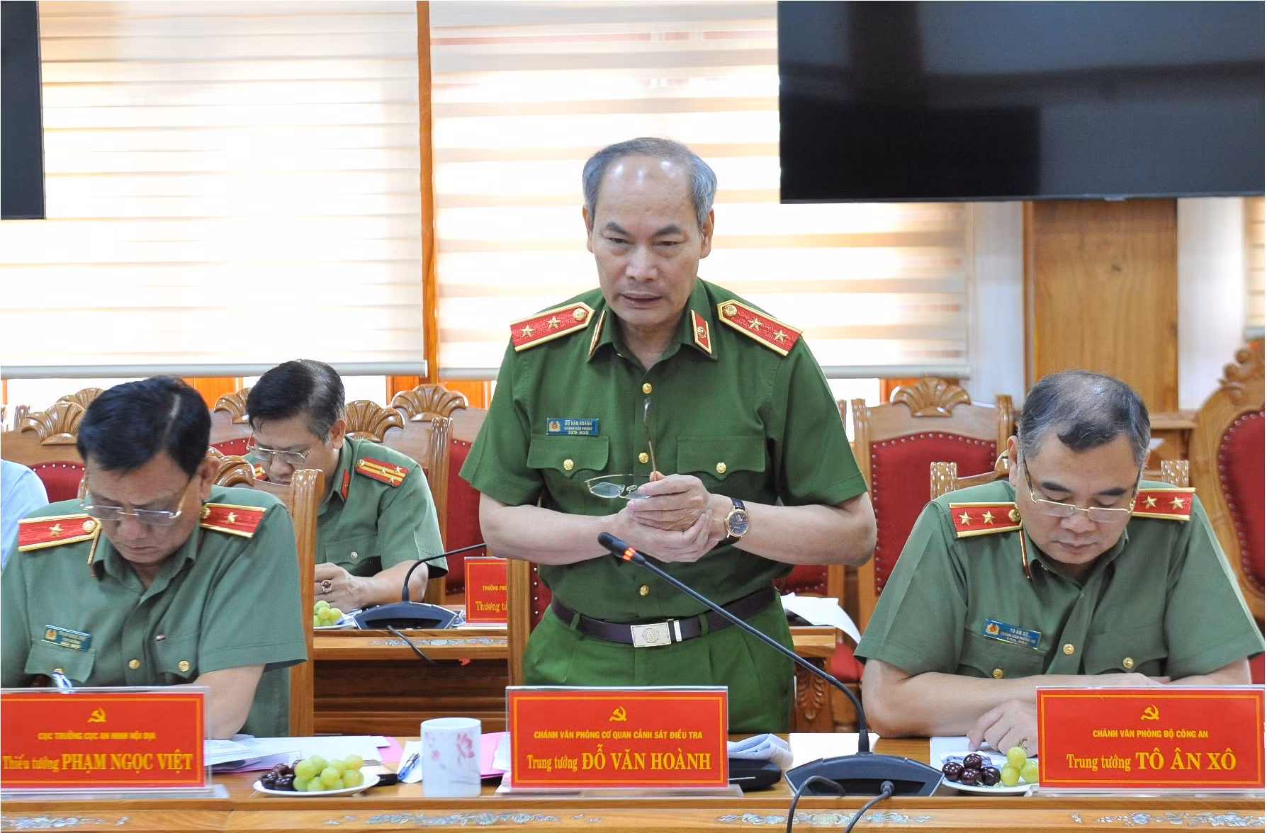 Đoàn công tác Trung ương về phòng, chống tham nhũng làm việc Tỉnh uỷ Kon Tum -0