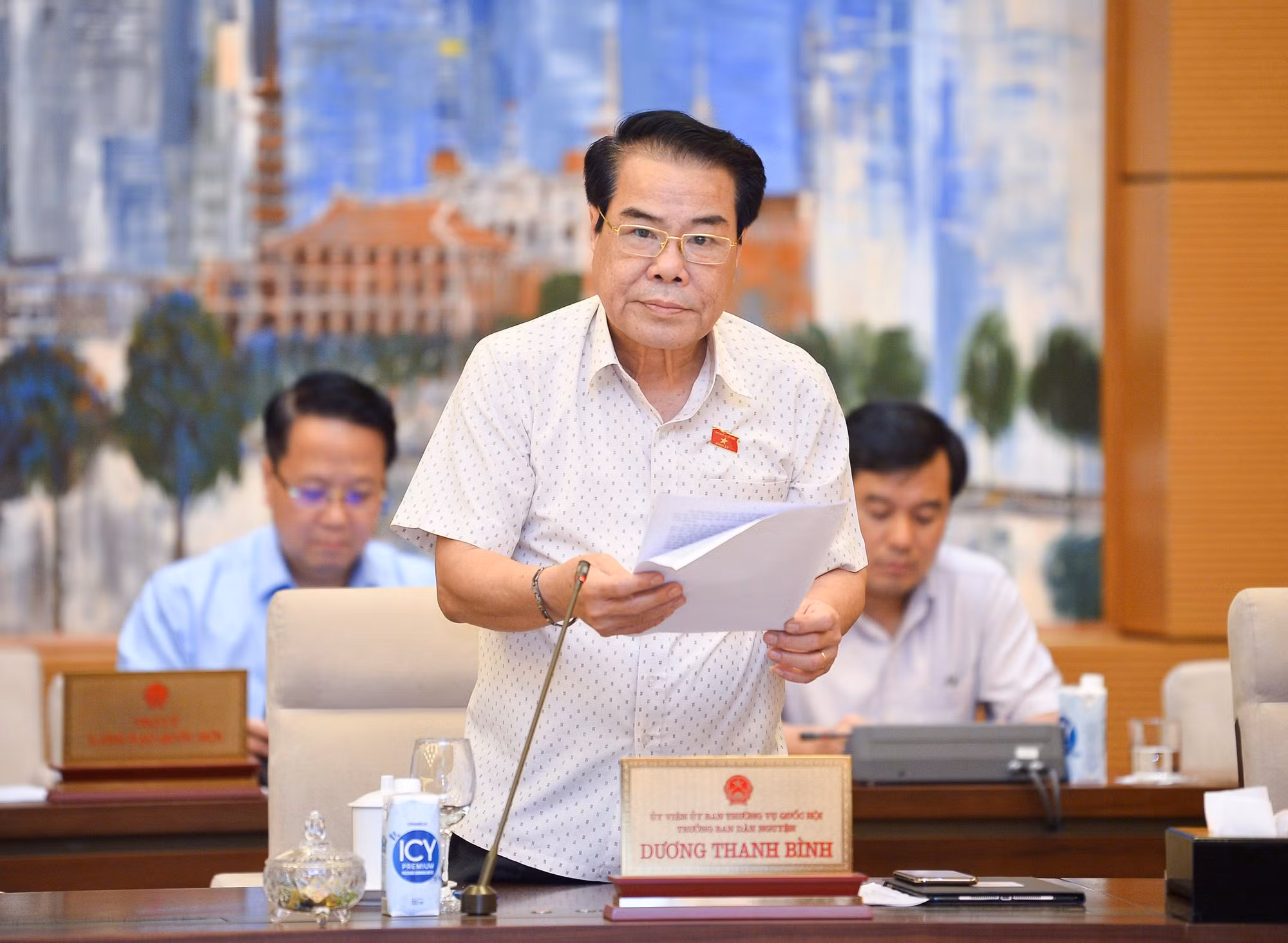 Đề nghị giao Uỷ ban Quốc phòng và An ninh tái giám sát về phòng cháy, chữa cháy -0