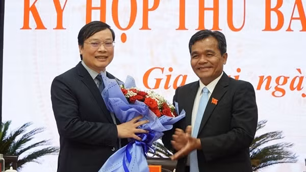 Ông Trương Hải Long giữ chức Chủ tịch UBND tỉnh Gia Lai