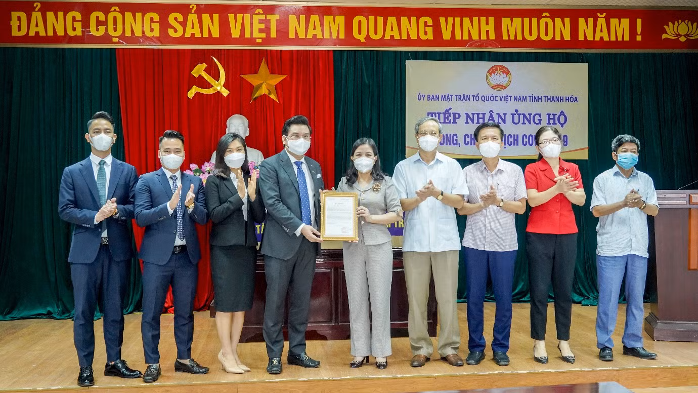 Danko Group chung tay cùng công tác phòng chống dịch tỉnh Thanh Hóa -0