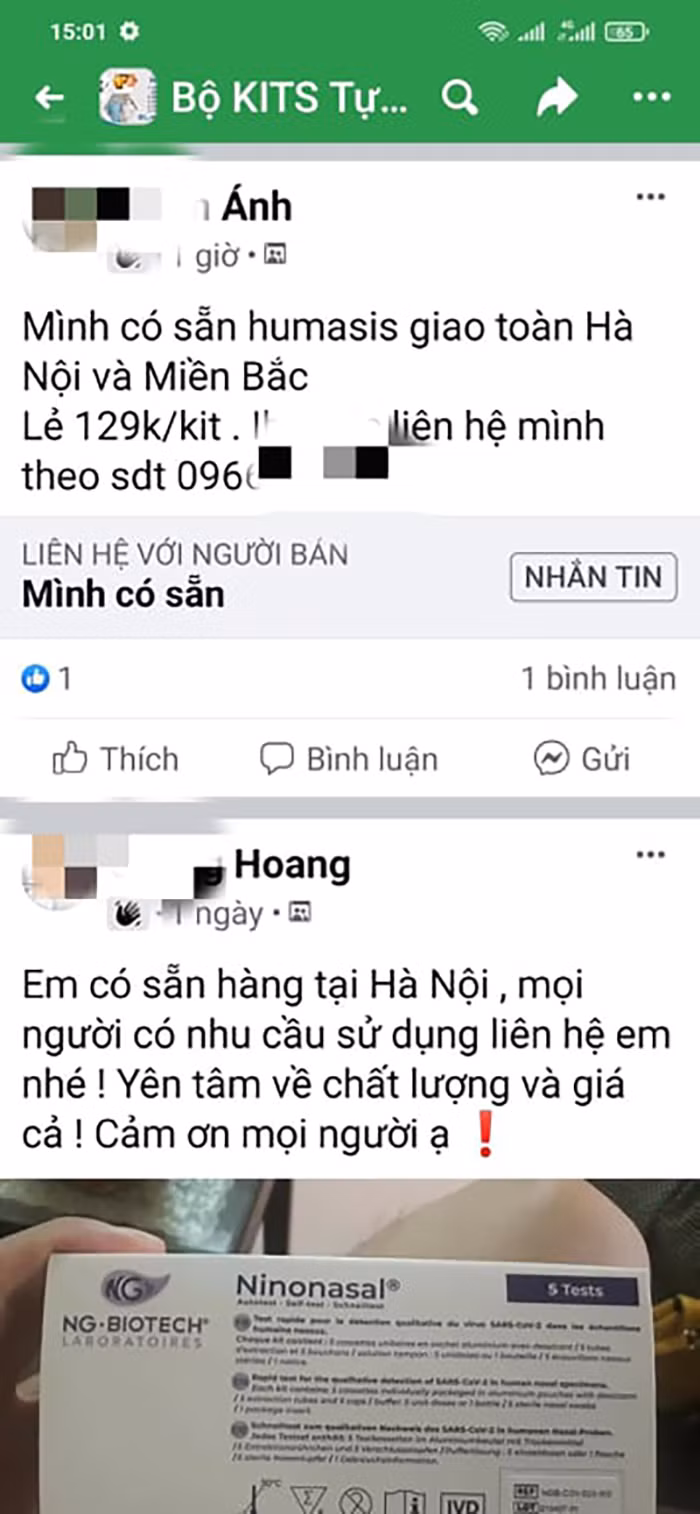 Cảnh giác với thiết bị y tế trôi nổi -0