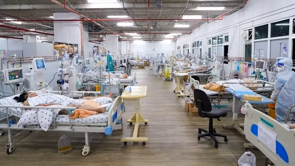 Người phụ nữ được cứu sống sau 7 ngày rơi xuống vực ở Yên Tử ảnh 2