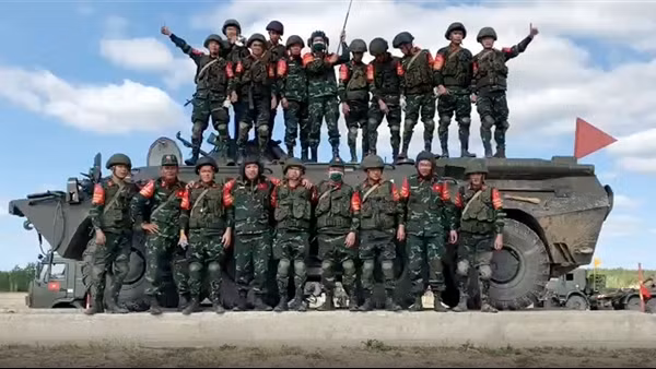 Trao giải Cuộc thi “Tìm hiểu về Hội thao Quân sự Quốc tế Army Games” ảnh 6
