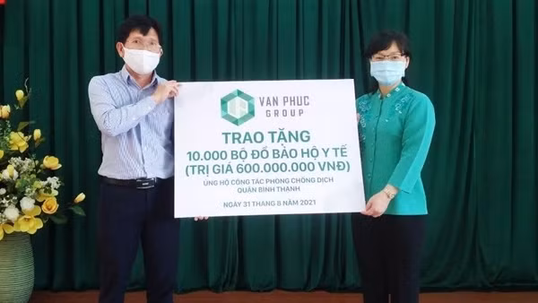 Van Phuc Group ủng hộ hơn 6 tỷ đồng cho 50 trẻ em mồ côi tại TP Thủ Đức ảnh 5
