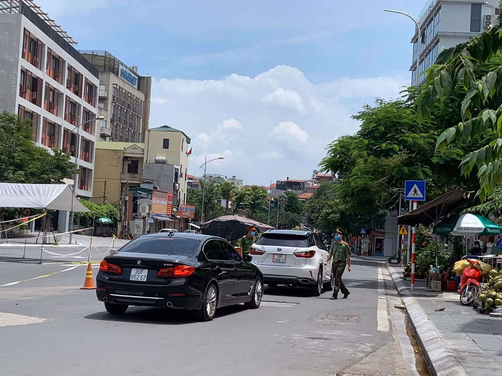 Hà Nội thêm 45 ca dương tính mới, ổ dịch quận Thanh Xuân có 32 ca -0
