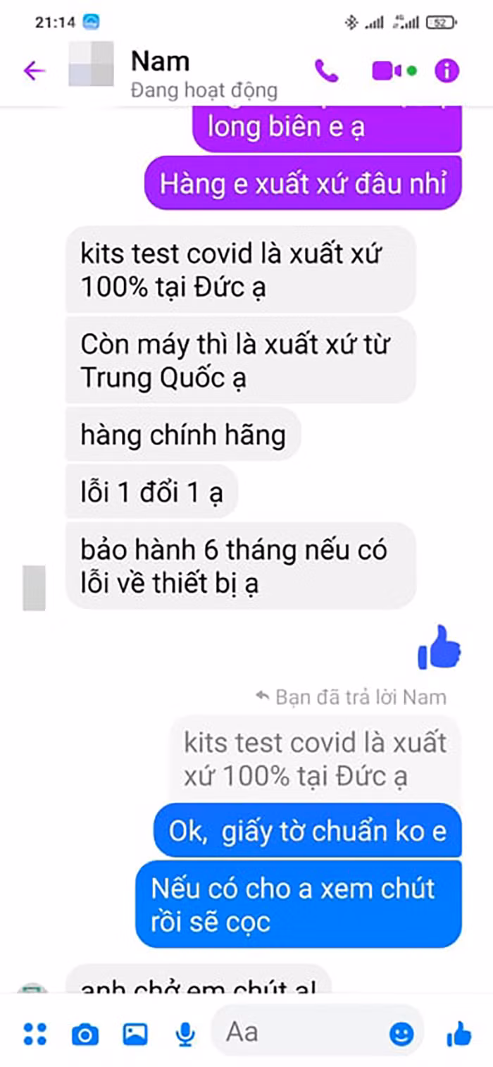 Cảnh giác với thiết bị y tế trôi nổi -0