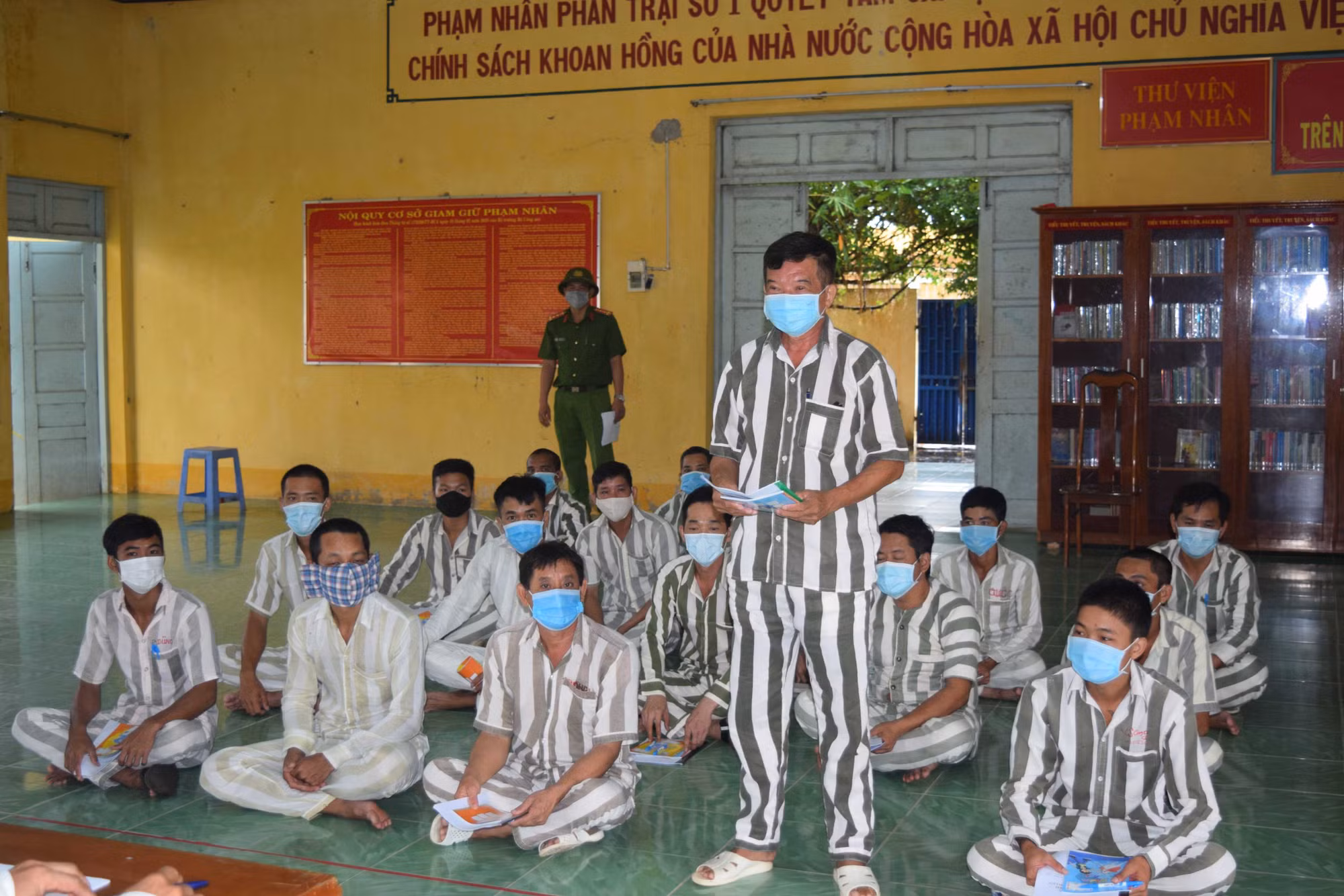 Ngày trở về của 68 phạm nhân ở Trại giam nơi đất Mũi -0