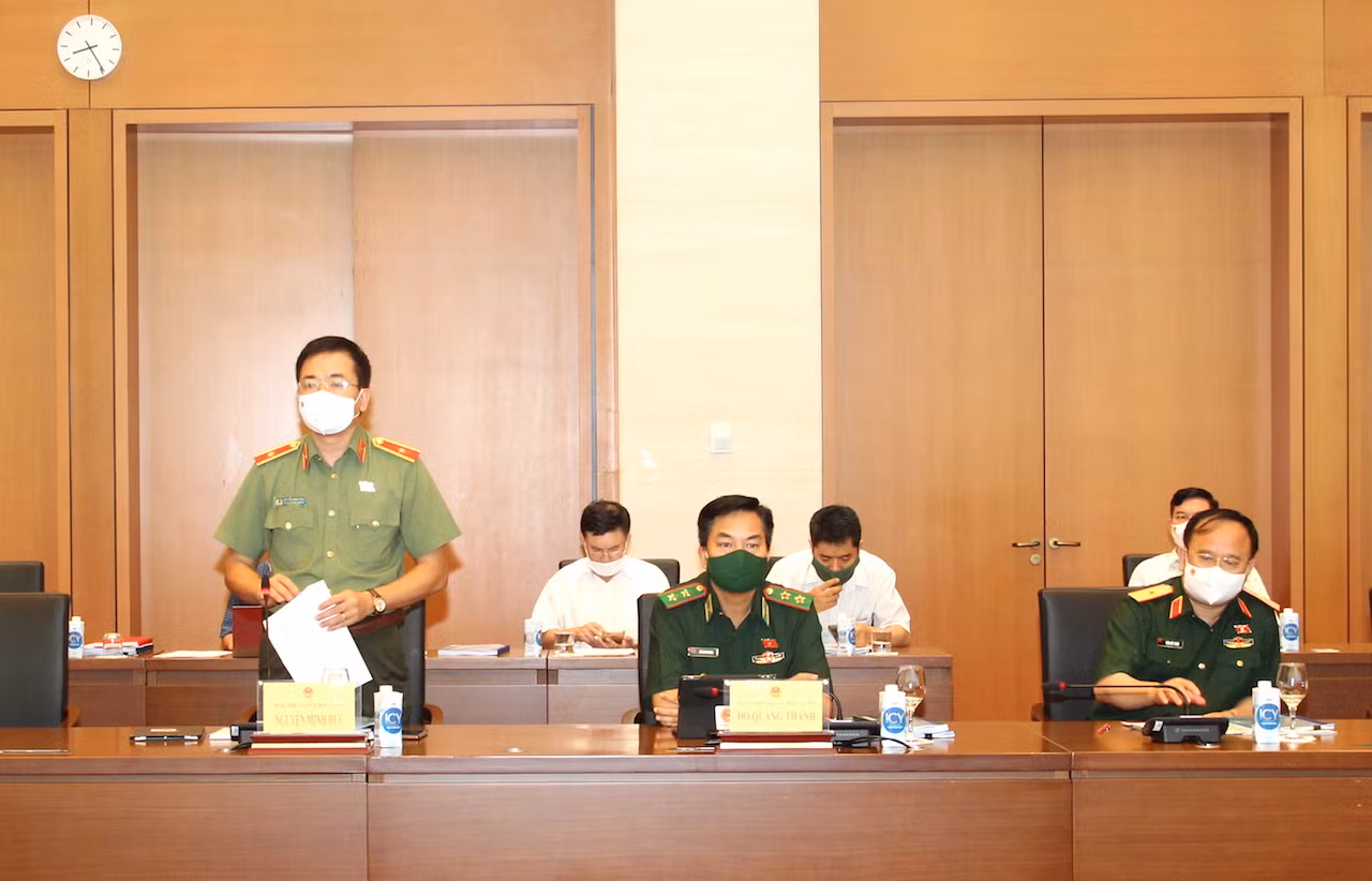 Tạo cơ sở pháp lý đồng bộ để Cảnh sát cơ động đáp ứng nhiệm vụ trong tình hình mới -0