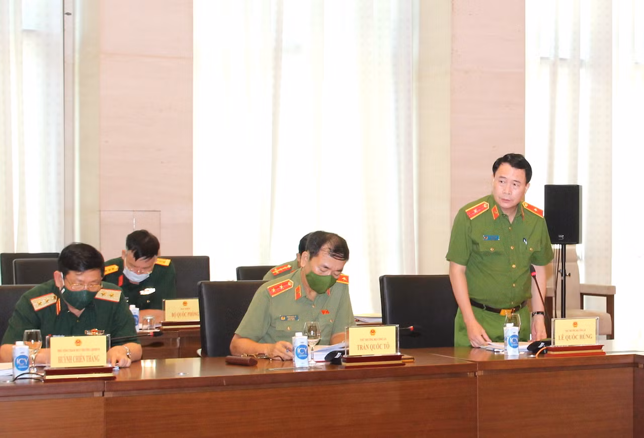Tạo cơ sở pháp lý đồng bộ để Cảnh sát cơ động đáp ứng nhiệm vụ trong tình hình mới -1