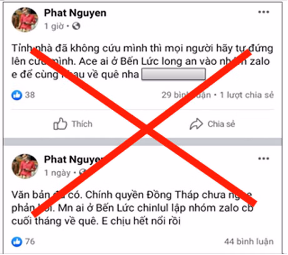 lên mạng rủ rê lôi kéo người dân ở trọ đi xe máy về quê tránh dịch -0