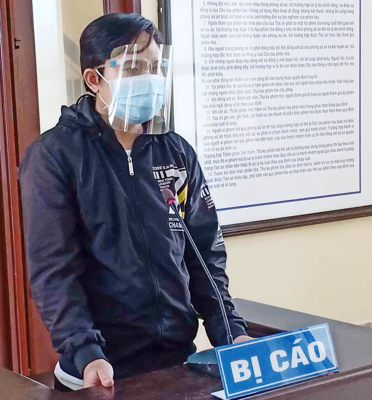 5 năm tù cho đối tượng làm lây lan dịch bệnh -0