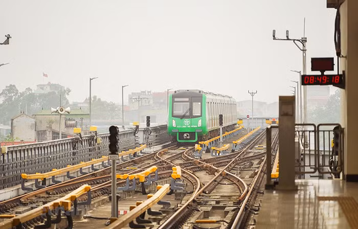 Dự án đường sắt đô thị Hà Nội: Vẫn ngổn ngang trăm bề -0