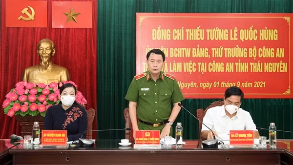 Ghi nhận từ phong trào thi đua của Công an tỉnh Thái Nguyên ảnh 2