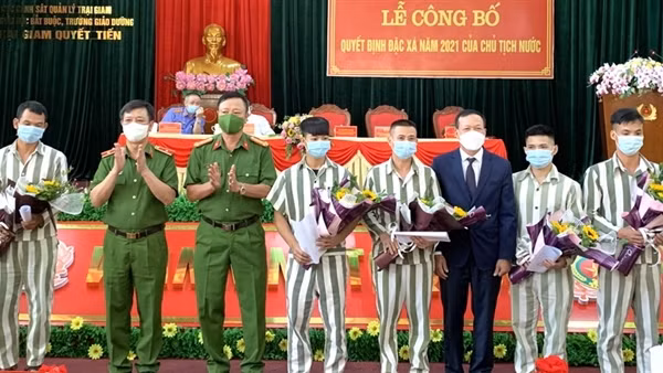 Những trường hợp sẽ được xét đặc xá năm 2022 ảnh 4