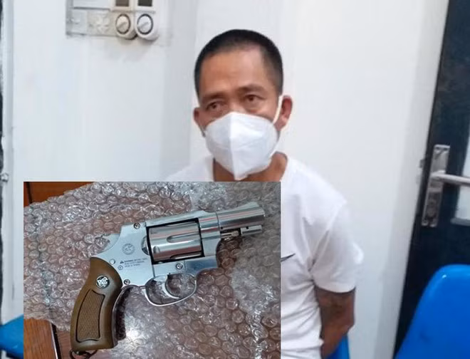 Tạm giữ đối tượng cầm theo súng 