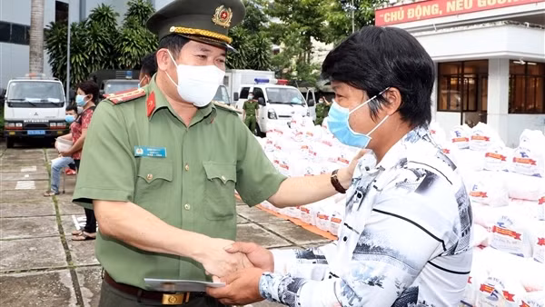 Công an tỉnh An Giang giúp người hoàn lương vượt qua khó khăn