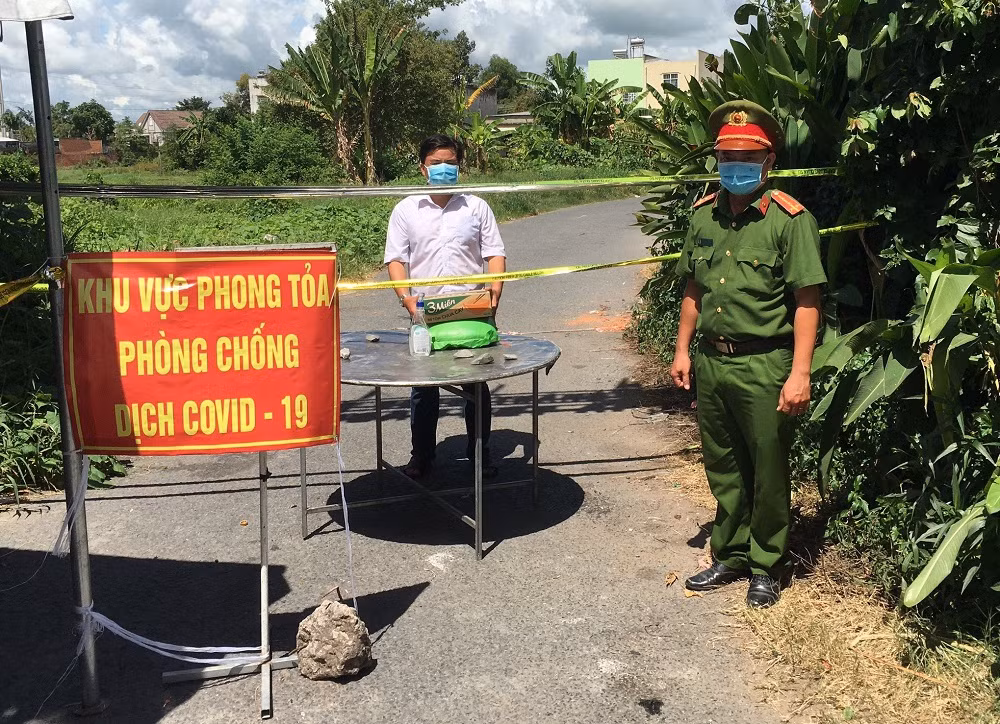 Phát huy vai trò tổ nhân dân tự quản trong phòng, chống dịch -0