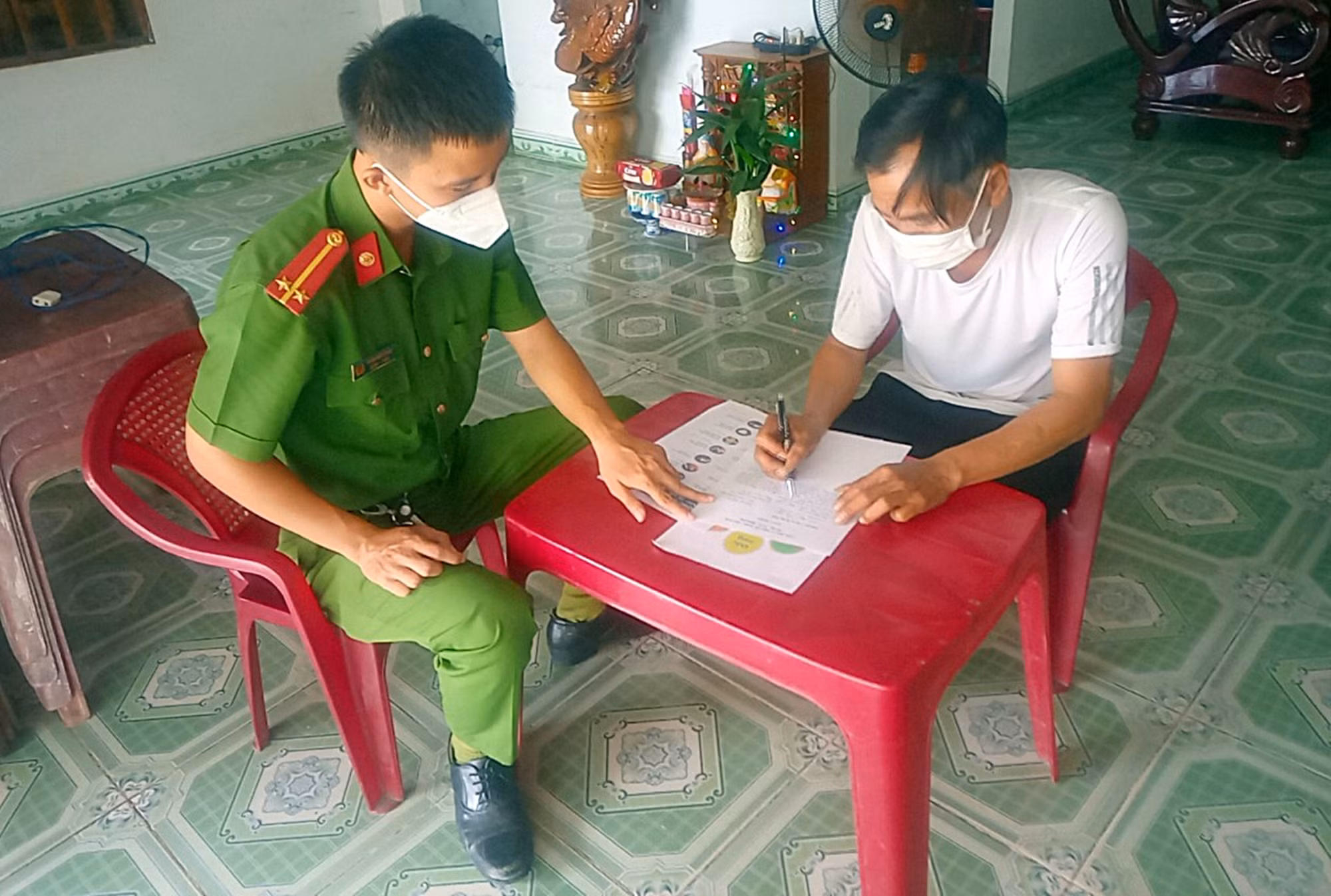 5 người cùng gia đình tại Quảng Nam mắc COVID-19 chưa rõ nguồn lây -0
