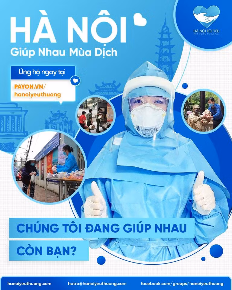 Giúp nhau đi qua những ngày gian khó -0