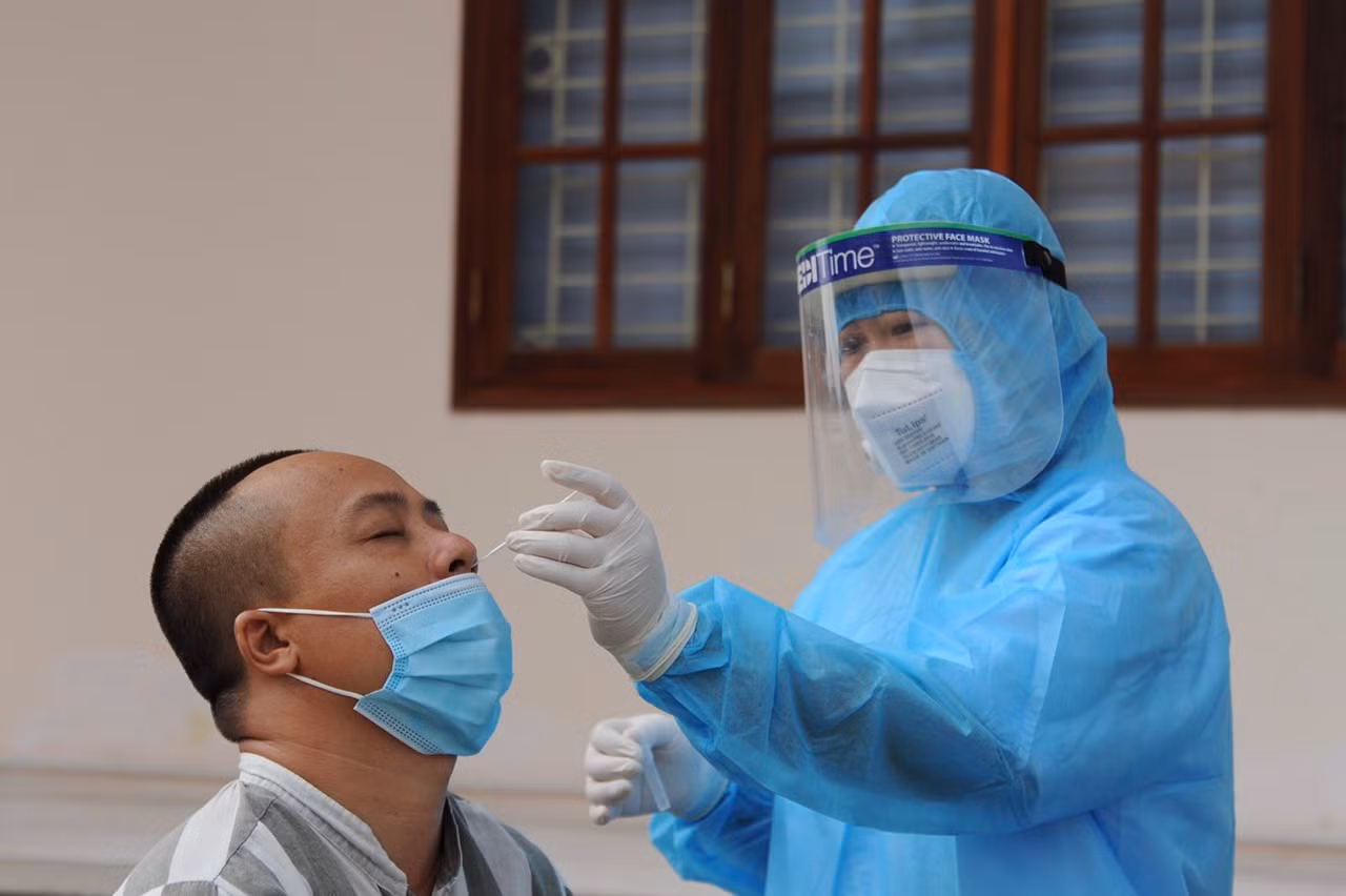 Lễ đặc xá cho các phạm nhân tại Trại giam Suối Hai -0