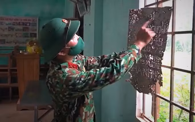 Tìm thấy hài cốt liệt sĩ có tấm tôn khắc danh tính chôn cùng -0