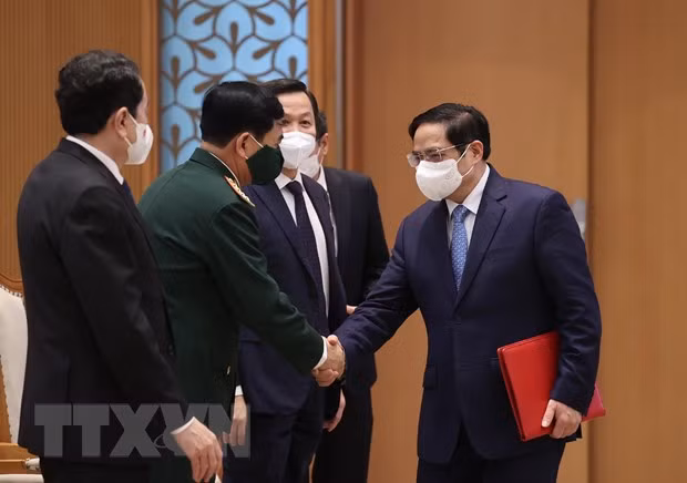 Thủ tướng: Việt Nam lấy con người là trung tâm, mục tiêu phát triển -0