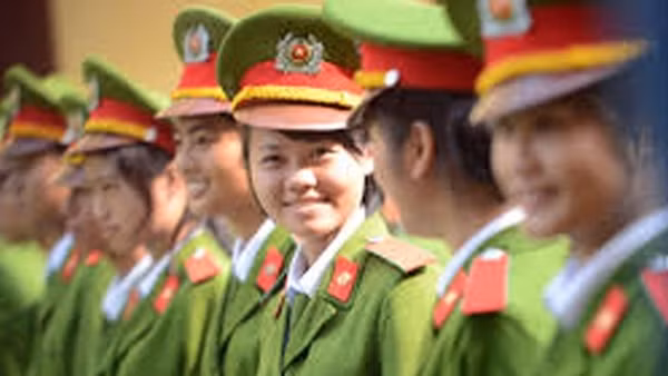 Công bố điểm chuẩn trung cấp CAND năm 2021 ảnh 3