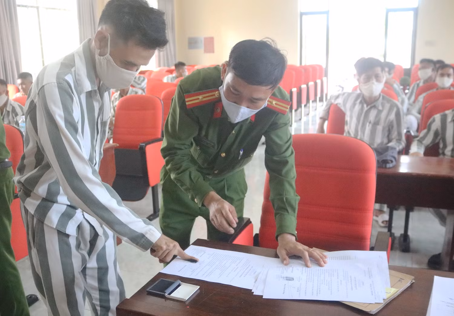  Người mang án chung thân nhận được quyết định đặc biệt, đậm chất nhân văn -0