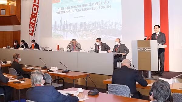 Việt Nam đảm nhận vai trò đồng Chủ tịch Chương trình SEARP của OECD ảnh 5