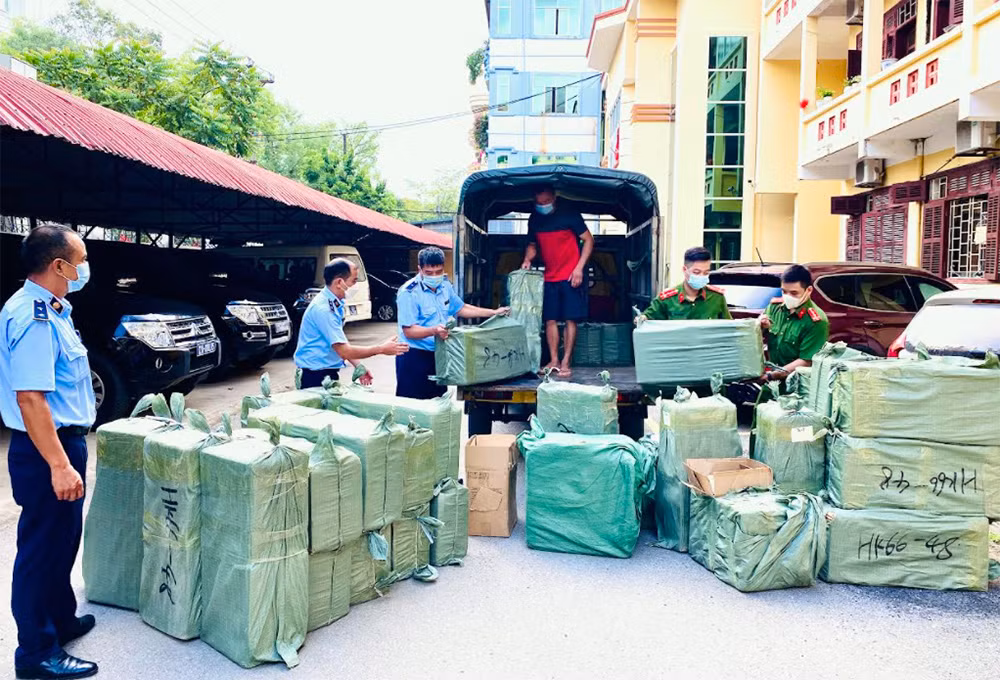Thu giữ lô máy thở oxy không rõ nguồn gốc xuất xứ -0