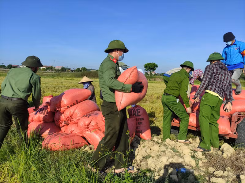 Có một tinh thần Cách mạng tháng Tám giữa những ngày chống dịch COVID-19 -0