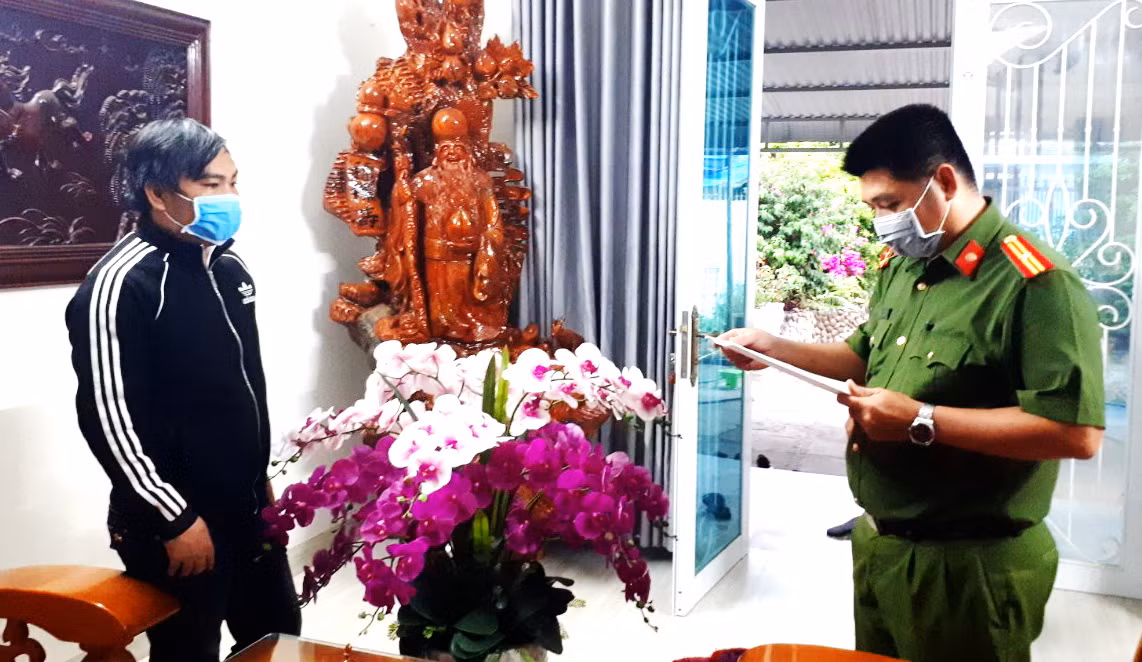 Phá đường dây đánh bạc qua mạng với tổng số tiền 21 tỷ đồng -0