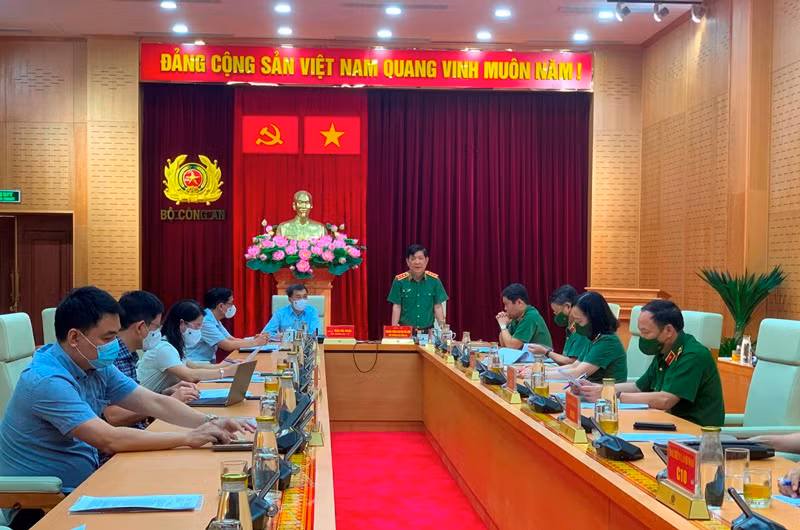 Bàn giải pháp tháo gỡ vướng mắc công tác phòng chống dịch đối với lực lượng CAND -0