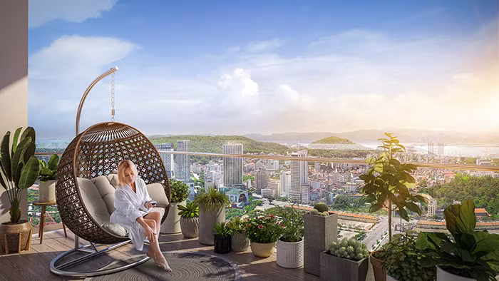 Ra mắt dòng căn hộ The Platinum tại Sun Marina Town -0
