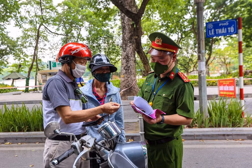 Hà Nội: Chính thức ban hành phương án lưu thông qua các vùng phòng dịch COVID-19 từ 6h ngày 6/9 -0