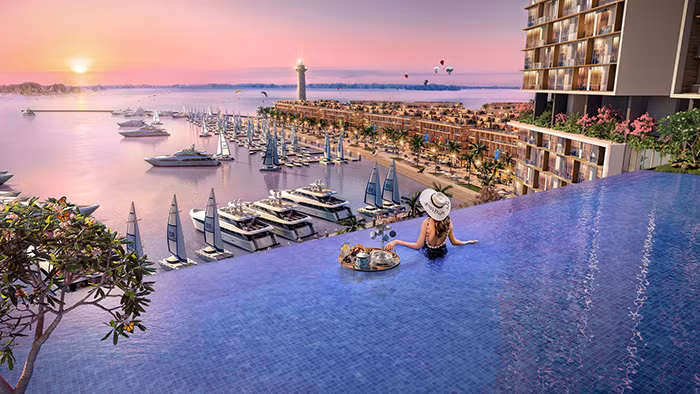 Ra mắt dòng căn hộ The Platinum tại Sun Marina Town -0