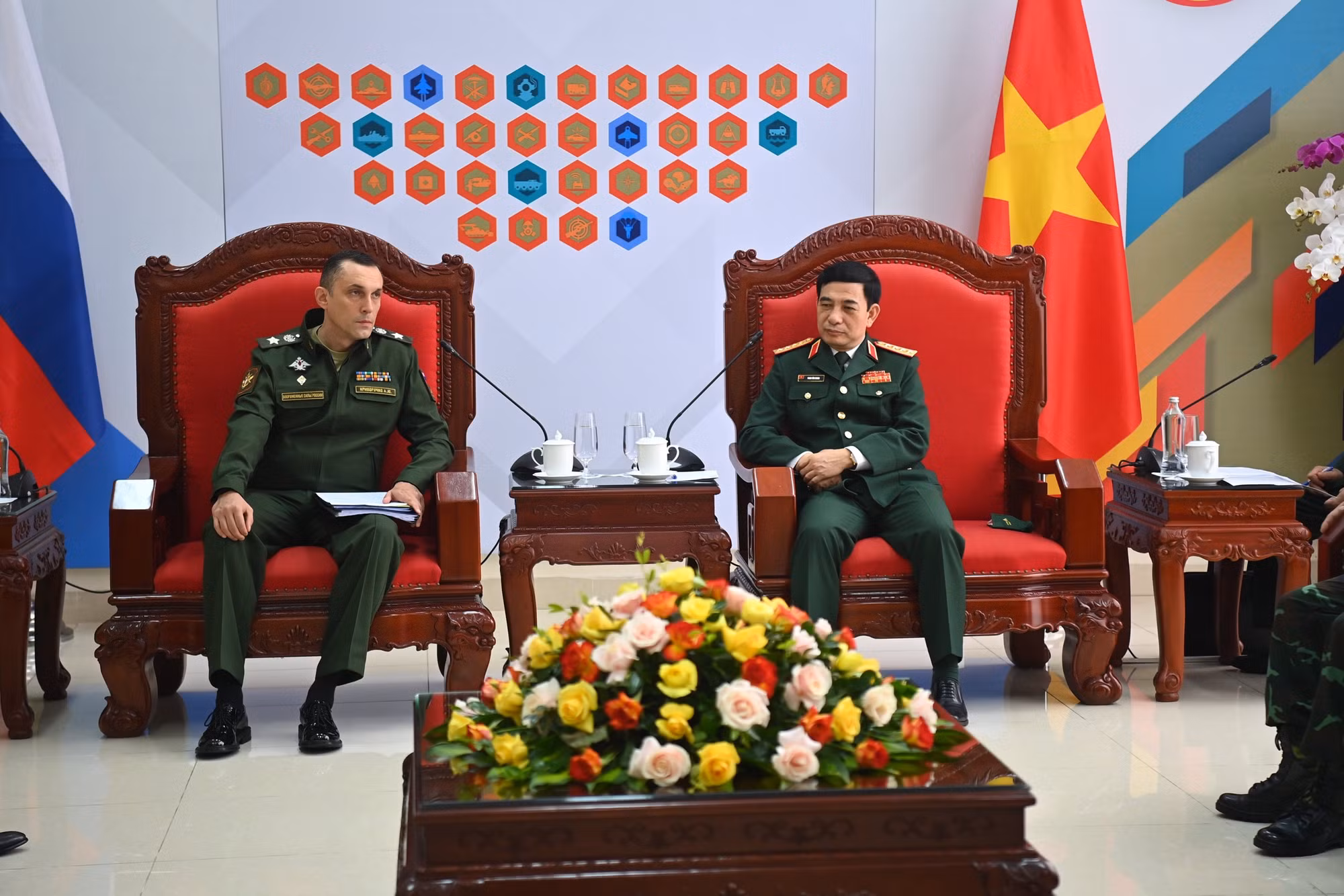 Bế mạc Army Games 2021 tại Việt Nam -0