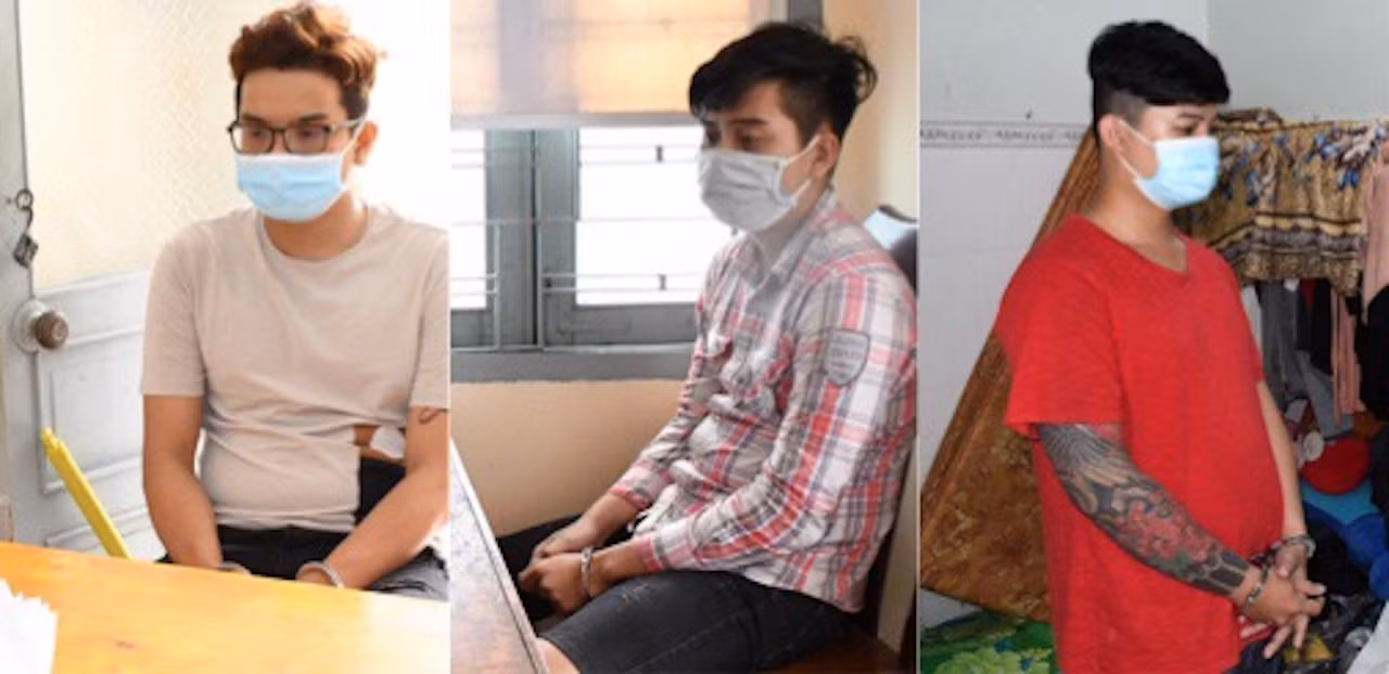 Nhóm thanh niên lợi dụng xe “luồng xanh” giấu ma túy, thuốc lắc vào thùng mì gói -0