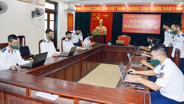 Cuộc thi trực tuyến toàn quốc “Tìm hiểu Luật Cảnh sát biển Việt Nam” xướng danh những ai? ảnh 3